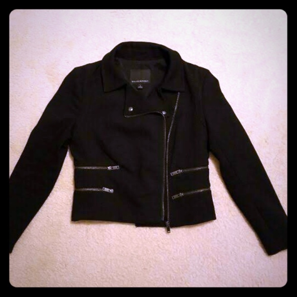 Banana Republic Moto Jacket